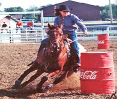 Ali on Sadie - NRCA Rodeo