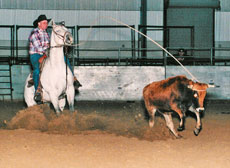 Gene on Badger - NRCA Finals