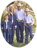 Mike, Tee Jay, Logan and Erica Henderson